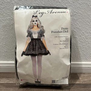New Pretty Porcelain Doll costume